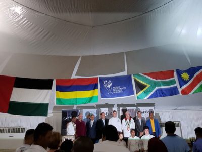 Namibia - Africa Culinary Cup - Namibian flag