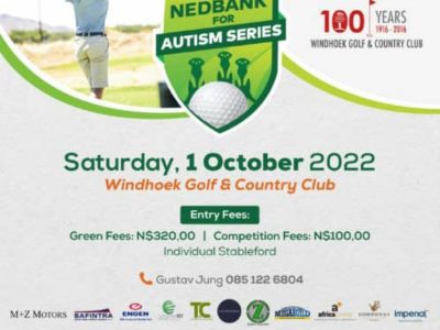 Charity Golf Tournament - Autism Series